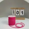 Corda Trançada, Corda de Camurça, Corda de Pele de Veado, Cordão, Corda de Couro de Vaca, Flor para Presente Embalagem Têxtil para Casa, Materiais para Corda de Trança DIY