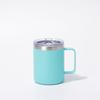 Caneca 12oz Aço Inoxidável 304 Copo Isolado Caneca de Café Simples para Escritório Requintada Caneca de Água Doméstica Personalização DIY