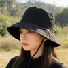 Sombrero de Sol de Primavera y Verano con Ala Ancha que Hace que la Cara Parezca Más Pequeña, Adecuado para Ciclismo al Aire Libre, Montañismo, Senderismo, Sombrero de Pescador Transpirable de Secado Rápido