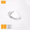 Acero Inoxidable Engrosado Tipo Z Tipo L Cerradura Colgante Marco de Fotos Conexión de Muebles Ángulo Trapezoidal Hierro Tirador de Cajón Pestillo Accesorios