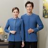 Ropa de Limpieza de Hotel Manga Larga Ropa de Otoño e Invierno Limpieza de Habitaciones de Hotel Ropa de Trabajo de Señora Limpiadora Femenina Limpiador