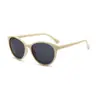 Nuevas Gafas de Sol Retro Cat-Eye Europeas y Americanas Versátiles para Mujer, Estilo Coreano, Maquillaje Sencillo, Gafas de Sol de Moda de Gama Alta