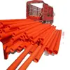 Tubería de potencia mpp para enterramiento directo, tendido de cables, ingeniería de ductos, protección de cables eléctricos, sin excavación, nuevo material tubería mpp