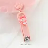 Cortador de Unhas Fofo para Adultos Cortador de Unhas Doméstico Pacote Único Mini Desenho Animado Ferramentas de Manicure para Meninas Cortador de Unhas Dobrável