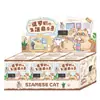 Gato Siamês Vida Inspiração Caixa Surpresa da Moda Diversão Figura de Gato Artesanato Caixa Surpresa Item Quente de Celebridade da Internet