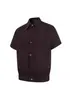 Camisas Retro Americanas de Corte Limpio de Manga Corta para Hombres y Mujeres, Nueva Marca de Moda de Verano, Camisas Casuales Sueltas de Manga Corta para Parejas