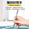 Cuchillo de tallar sello de goma cuchillo de tallar cuchillo de corte de papel hecho a mano herramienta de cuchillo de tallado en madera juego de cuchillos para tallar frutas cuchillo de arte