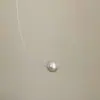 Estilo Minimalista Cristal Circonita Perla Colgante Hilo de Pescar Collar Mujer Lujo Accesible Versátil Elegante de Moda Cadena para el Cuello Cadena de Clavícula