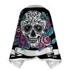 Manta mágica de variedad 3D especial transfronteriza, capa portátil, manta perezosa, manta de doble capa, serie de calaveras, pide al menos una pieza