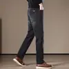 Ropa de Hombre Xintang / Jeans para Hombre Otoño/Invierno, Pierna Recta, Corte Delgado, Versátiles, Elásticos, Pantalones Casuales para Negocios y Ocio
