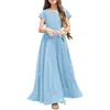 Vestido Formal para Meninas, Vestido para Apresentação de Piano, Vestido para Apresentação de Orquestra, Vestido para Competição de Violino, Novo Modelo 2026