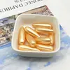 Perlas de Imitación ABS Forma de Gota de Agua Perforadas Cuentas Hecho a Mano Enhebrado DIY Estilo Antiguo Pasador Colgante de Borla Joyería Accesorios para Pasador