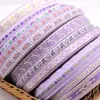Accesorios, Ribete de Borde, Decoración, Encaje Morado Hecho a Mano para Ropa, Zapatos y Sombreros, Cintas Étnicas Ming y Qing, Cinta Tejida, Encaje, Otros