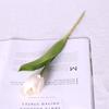 Mini flor artificial tulipa hidratante com fragrância pu, presente de casamento, flores decorativas, fabricantes de flores falsas internacionais, geração de atacado