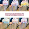 Super Hada Traje Tang Dinastía Han Niños Accesorios para el Cabello Estilo Antiguo Borla Pinza de Princesa Flor para la Cabeza Linda Niña Pequeña Accesorios para la Cabeza de Bebé