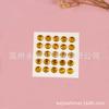 10MM25 álbum creativo redondo para niños, decoración de actuación DIY, pegatinas de Diamantes acrílicos