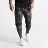 Pantalones Deportivos Casuales para Hombre Transfronterizos Fitness Elásticos Tejidos de Nailon Ajustados para Correr Entrenamiento Pantalones Cónicos para Hombre