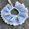 Bufanda para Mascota Encaje Bufanda de Princesa para Perro Bufanda Triangular Accesorios Babero Babero Decoración para Gato