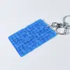 Llavero de Piscina con Ondas de Agua Colgante para Mochila Entusiastas de la Natación Piscina Pequeño Regalo Regalo de Promoción de Apertura