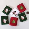 Toalla de Navidad algodón bordado anciano sin pelusa toalla facial transfronteriza regalo de Halloween toalla personalización comercio exterior