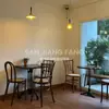 Juego de Mesa y Sillas de Barra Estilo Retro Americano para Tabernas, Bares, Restaurantes, Comedores, Uso Comercial y Cafeterías