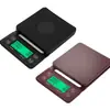 Nueva báscula para café de preparación manual de 3 kg, báscula de alimentos con temporizador, báscula para café, báscula de cocina, báscula para hornear