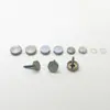 Clavos de Espejo Engrosados de Cobre Puro, Tapas Decorativas para Clavos Publicitarios, Tornillos de Fijación para Azulejos de Espejo de Vidrio, Tapas Cubre para Ocultar Imperfecciones, Venta al por Mayor