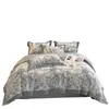 Conjunto de Cama de Veludo de Leite de Inverno Espessado Luxo Leve High-End Capa de Edredom de Flanela Coral de Dupla Face Lençol de Cama de Flanela