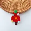 Feltro Desenho Animado de Natal Árvore de Natal Chapéus para Crianças Pantufas Roupas Acessórios Acessórios Sacolas de Presente Embalagens Decorações