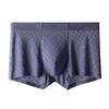 Ice silk roupas íntimas masculinas atacado fábrica direta Juventude Masculina cueca verão fina seda gelo cuecas boxers masculinos