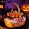 En Stock Canasta de Picnic Tejida a Mano de Sauce Bolsa de Almacenamiento Bolsa de Regalo para Exportación Canasta de Almacenamiento para Vino y Dulces