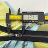 Ykk En Stock Cremallera Ykk No. 5 Cierres Metálicos Antiguos Plateados de Extremo Cerrado, Tres Opciones de Tirador de Cremallera, 15-30cm