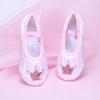 Zapatos de Baile para Mujer con Suelas Blandas para Practicar Danza Infantil Especial para Niñas Corona de Bebé Rosa Niño Pequeño Nuevo Ballet Chino
