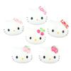 Materiales Bricolaje Hello Kitty Kt Accesorios para el Cabello Pinzas para el Cabello Pegamento Crema Funda para Teléfono Accesorios de Resina Accesorios de Cabeza de Gato Bricolaje Al por Mayor