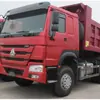 Ventas de Exportación de Camión Volquete de Ocho Ruedas Sinotruk Howo de África Nuevo Euro II Suministro Camión de Transporte de Escombros de Exportación 18