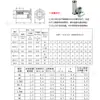 Acero al Carbono Galvanizado Remache de Presión para Agujero Ciego Tuerca de Presión Hexagonal Remache de Presión para Chapa Metálica Bso-3.5M3*-L Agujero Inferior 5.4