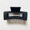 Acessórios de Cabelo Estilo Coreano ins Presilha Quadrada Fosca Placa Garra de Cabelo Garra de Cabelo Temperamento Parte de Trás da Cabeça Rabo de Cavalo Garra de Cabelo Amazon Comércio Exterior