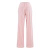 Pantalones Cómodos de Corte Holgado Suaves y Acogedores 25 Verano Nuevos Adelgazantes Versátiles Casuales de Pierna Ancha Largos hasta el Piso