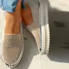 Comércio Exterior Transfronteiriço 2020 Primavera Novo Estilo Slip-on Sola Grossa Preguiçoso Casual Strass Estilo Coreano Versátil Calçados de Estudante Tendência