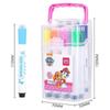 Deli 70697 70698 70699 Lavable Sello Acuarela Pluma Wang Wang Equipo Li Da Gong 12 Colores 24 Colores 36 Colores
