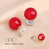 Botões de Pérola Ferramenta Mágica Anti-Exposição para Gola de Roupa, Peito, Camisas, Ternos, Vestidos, Botões Decorativos Invisíveis Sem Costura