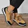 Sapatos de Caminhada Outdoor de Tamanho Grande para Primavera e Outono 2025 Sapatos de Viagem Antiderrapantes Masculinos Sapatos de Caminhada para Aventura ao Ar Livre Camping Masculino