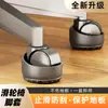 Cubiertas para Pies de Silla de Ruedas, Almohadillas Fijas Antideslizantes, Cubiertas Protectoras Universales para Ruedas de Silla de Oficina, Almohadillas para Pies de Fieltro Silenciosas y Resistentes al Desgaste