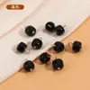 Botones Cheongsam Perlas de Vidrio Imitación Jade Botones de Cuentas de Ábaco Traje Tang Dinastía Han Tendencia Nacional Chinoiserie Ropa Botones Decorativos Retro