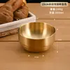 Tazón de arroz de acero inoxidable 304, comercial de doble capa aislado, anticaída, tazón de sopa para niños y estudiantes, tazón de arroz estilo coreano, tazón de arroz para cafetería