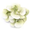 Orquídea de Tecido Simulada Orquídea Borboleta Flor de Casamento Parede de Flores Arranjo de Flores Decoração de Casa Acessórios de Penteado Trançado à Mão