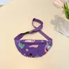 Riñonera de Dibujos Animados para Niños 2025 para Niños y Niñas, Bolso Cruzado para Ocio al Aire Libre, Monedero Lindo y de Moda para Bebés