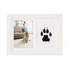 Moldura de Foto de Pegada de Mão e Pé da Amazon Transfronteiriça Moldura de Foto Comemorativa de Bebê Pegada de Pata de Cachorro e Gato Pegada de Pé Lama DIY Moldura de Foto para Crianças