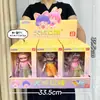 Caja de Regalo Set Barbabi Muñeca Institución de Entrenamiento Regalo Muñeca Niña Muñeca Princesa Ciudad de Arcade Regalo