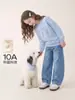 Sudadera para Niñas Jellybaby 2026 Otoño Tops Estampados para Niños Ropa de Punto para Niños Ropa de Otoño para Bebés